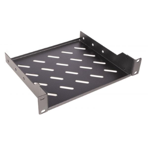 EQUIP FIXED SHELF FOR 10' CABINETS, 1U, 2